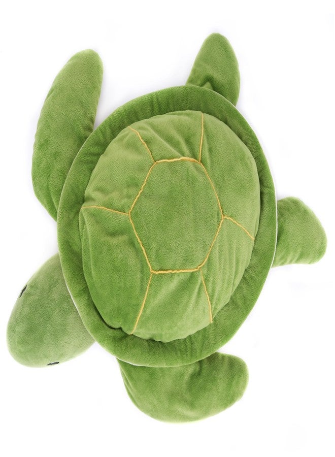 WEIGEDU Weighted Sea Turtle Plush Toy - 20 Inches, 2.3 lbs, Soft & Removable Weight for Kids and Adults - Embroidered Eyes, Comfort - Image 5